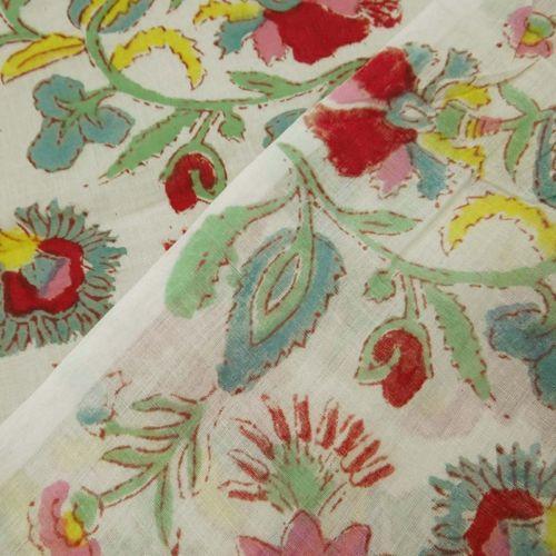 Indian Hand Block Printed Cotton Fabrics