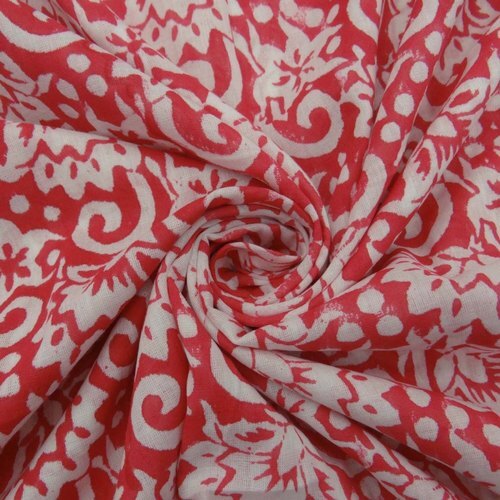 Jaipuri Hand Block Print Fabric