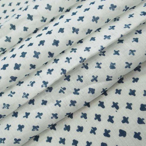 Jaipuri Hand Block Printed Vegetable Color Fabric