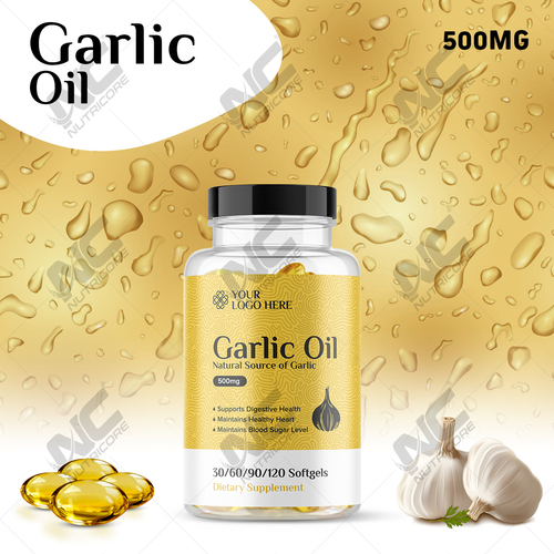 Consecrated Garlic Oil Softgel