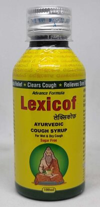 Lexicof Herbal Cough Syrup