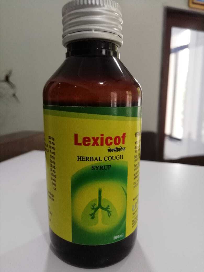 Lexicof Herbal Cough Syrup