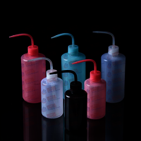 Lab 150ml 250ml 500ml 1000ml Chemistry Graduated Plastic Wash Bottle