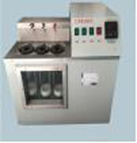 Wax content tester