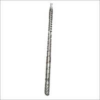 Polished 45mm Plastic Extrusion Screw