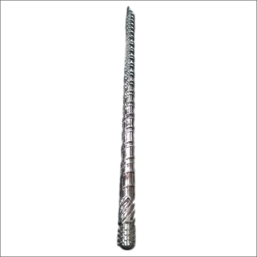 EN41B Mild Steel Extrusion Screw