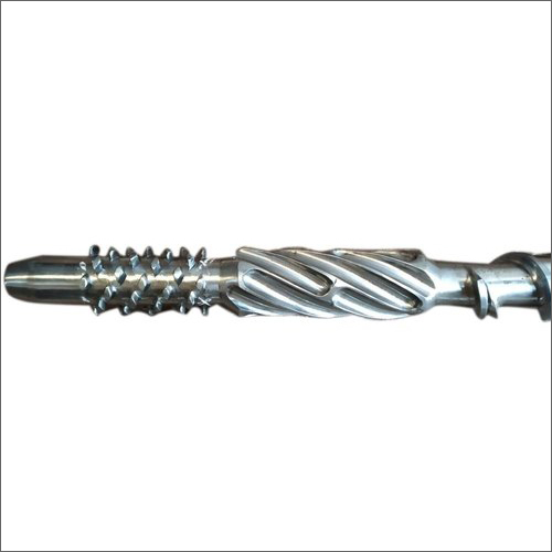 Mild Steel  Extrusion Screw With Maddock Mixer