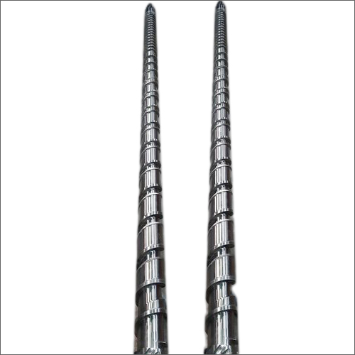 55mm Mild Steel Extrusion Screw