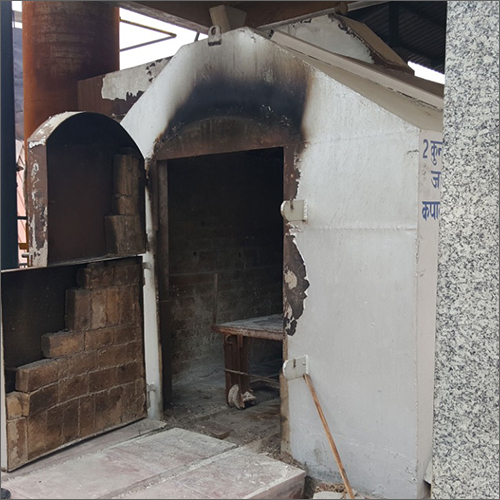 Human Dead Body Cremation Incinerator