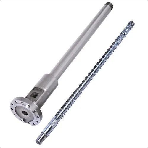 Premium Grade Steel Barrel Screw