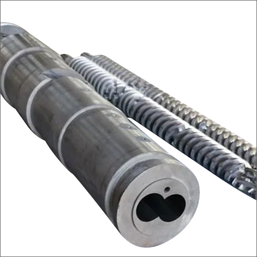 Twin Conical Screw Barrel