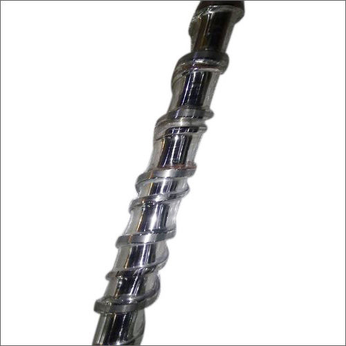 Semi-Automatic Tool Steel Single Screw Barrel