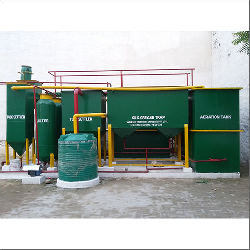 Industrial Sewage Treatment Plant Application: Commercial