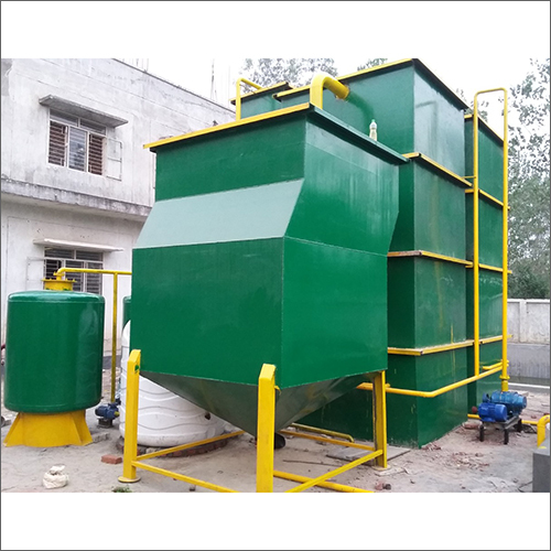 Sewage Wastewater Treatment Plant