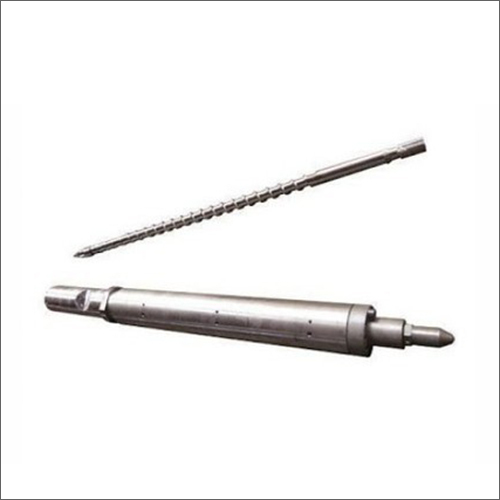 Bimetallic Injection Screw Barrel