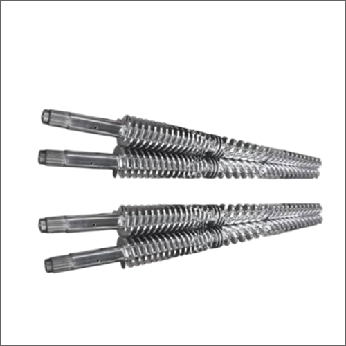 EN41-B Twin Conical Screw Barrel