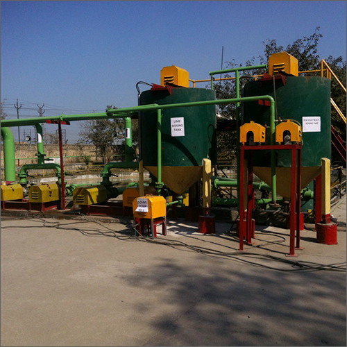 Effluent Wastewater Treatment Plant