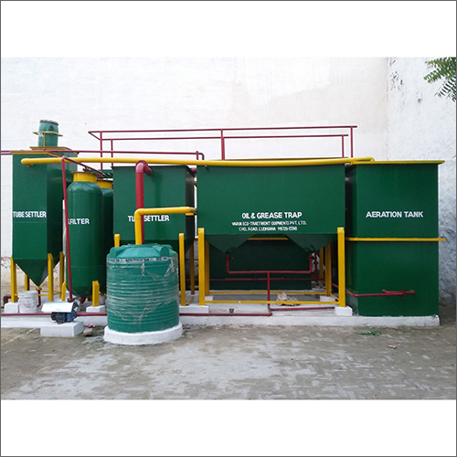 Industrial Sewage Treatment Plant