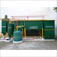 Industrial Sewage Treatment Plant