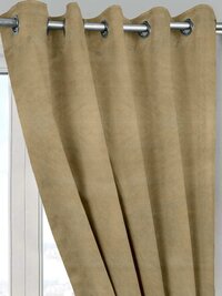 Solid Plain Curtains for Window