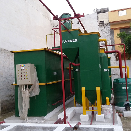 Water Purification Sewage Treatment Plant