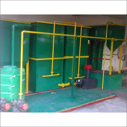 Sewage Wastewater Treatment Plant