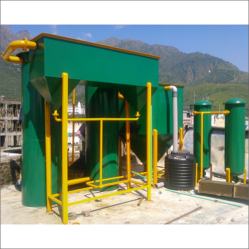 Sewage Wastewater Treatment Plant