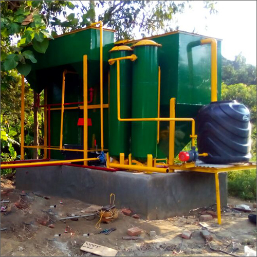 Sewage Wastewater Treatment Plant
