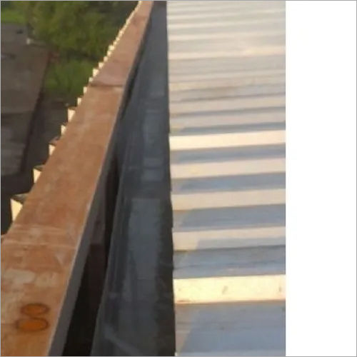 FRP Roof Rainwater Gutter Installation Service