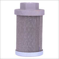 Bsp Suction Strainer - 3/4'' Size | Stainless Steel, Galvanized Surface Treatment, Efficient Particle Prevention