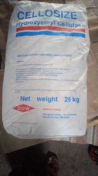 Cellosize Hydroxyethyl Cellulose (hec) - Color: White