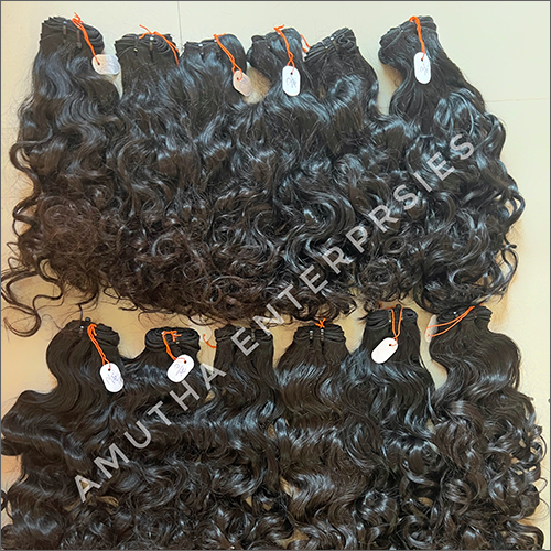 Black Natural Curly Hair Extensions