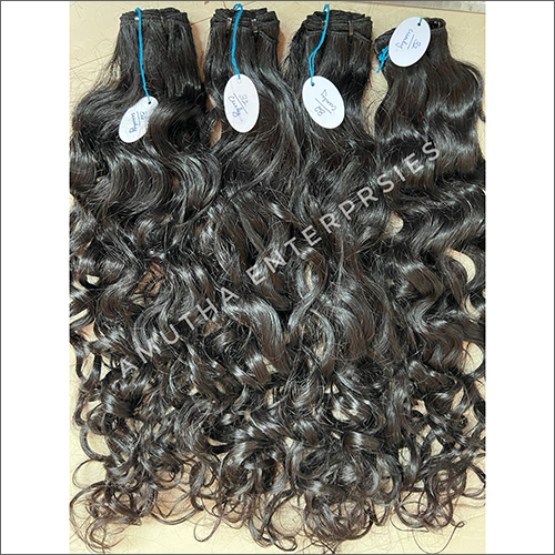 Black Curly Long Hair Extensions