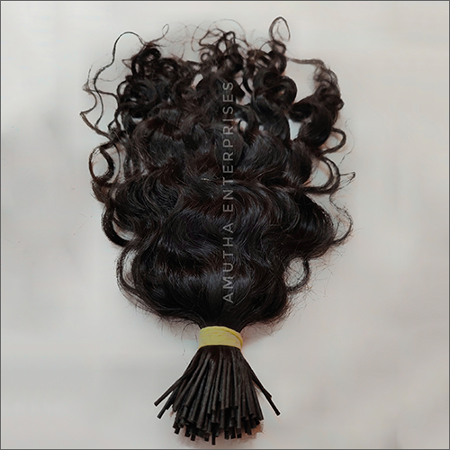 Black Wavy Hair Extensions - 100% Human Hair, 10-12 Inch Length | Non-remy Grade, Adds Volume And Texture