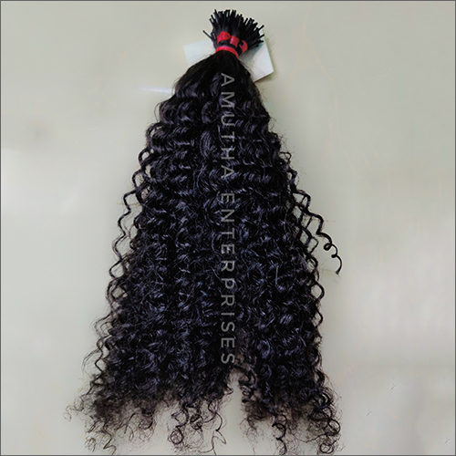 Black Itip Hair Extensions