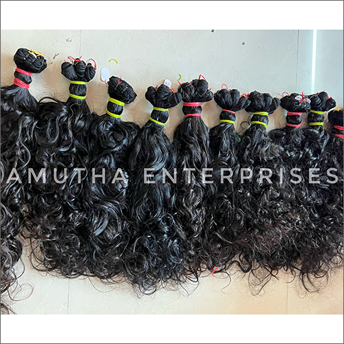 Black Natural Deep Curly Hair Extensions