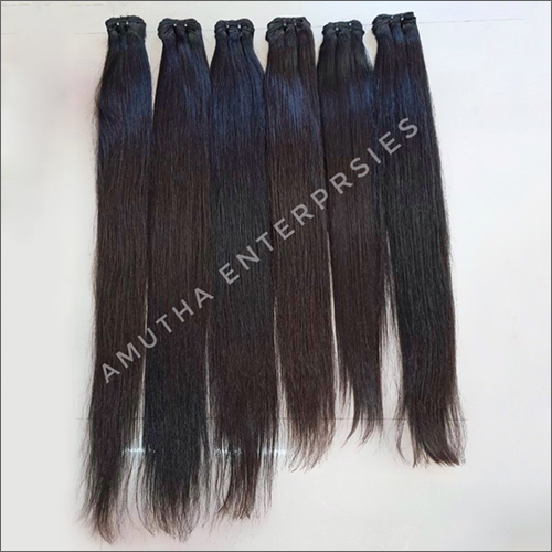 Black Natural Straight Hair Extensions