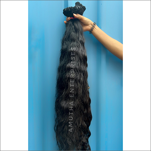 Natural Wavy Hair Extensions - 30 Inch, Black Human Hair, Remy Grade, Wavy Style, Bonding Type, Low Maintenance, Versatile Lengths Available