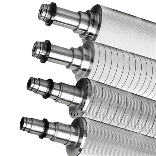 Tungsten Carbide Corrugating Rolls