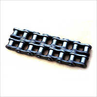 Industrial Silent Chain - Cast Iron, Flat Heat Resistant, Black | Durable Non-slip Conveying Surface For Versatile Industrial Applications