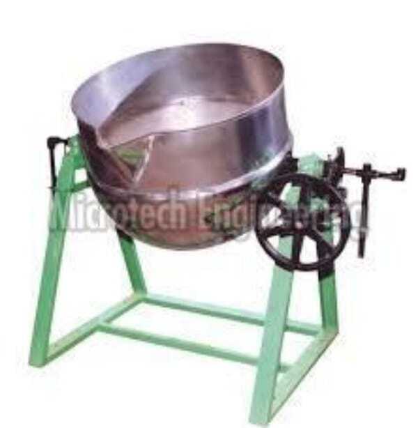 Tomato Steam Jacketed Kettle