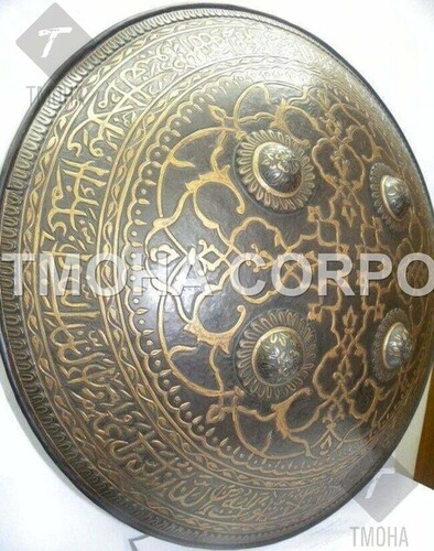 Medieval Shield / Round Shield / Greek Shield / Decorative Shield / Wooden Shield / Armor Shield / Handmade Shield / Decorative Shield MS0322