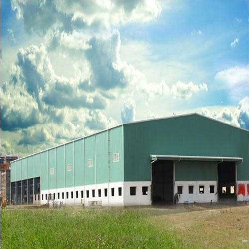 Prefabricated Steel Warehouse Shed