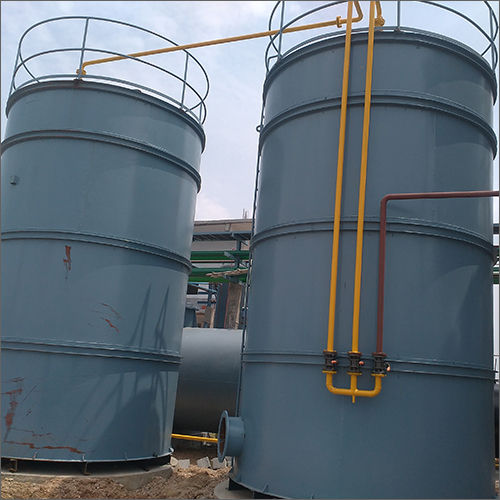 Vertical Storage Tank Application: Industrial