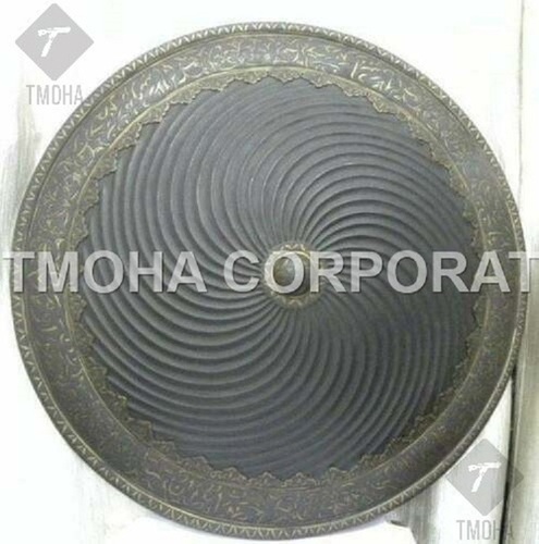 Medieval Shield / Round Shield / Greek Shield / Decorative Shield / Wooden Shield / Armor Shield / Handmade Shield / Decorative Shield MS0331