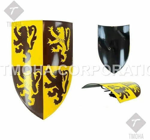Medieval Shield / Round Shield / Greek Shield / Decorative Shield / Wooden Shield / Armor Shield / Handmade Shield / Decorative Shield MS0332