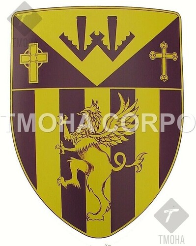 Medieval Shield / Round Shield / Greek Shield / Decorative Shield / Wooden Shield / Armor Shield / Handmade Shield / Decorative Shield MS0333