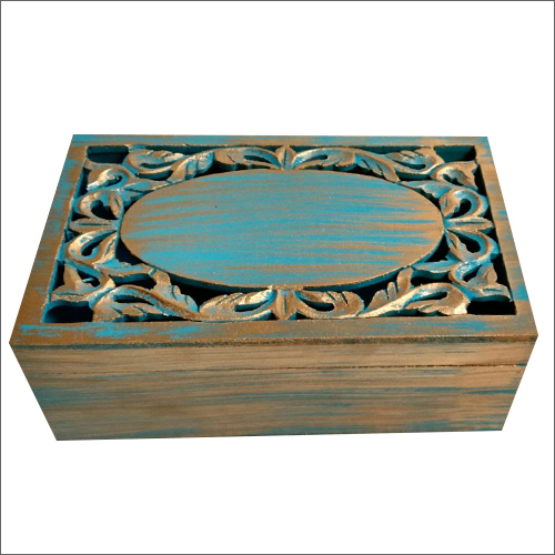 Polished Wooden Gift Carved Box