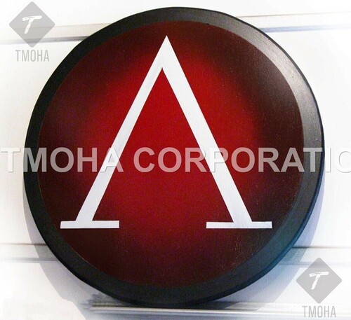 Medieval Shield / Round Shield / Greek Shield / Decorative Shield / Wooden Shield / Armor Shield / Handmade Shield / Decorative Shield MS0340