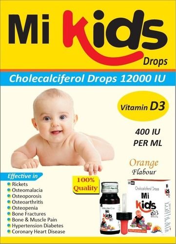 MI KIDS D3 DROP